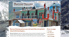 Desktop Screenshot of bharmourhomestay.com